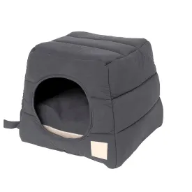 Fuzzyard Cat Cubby Life Slate Grey