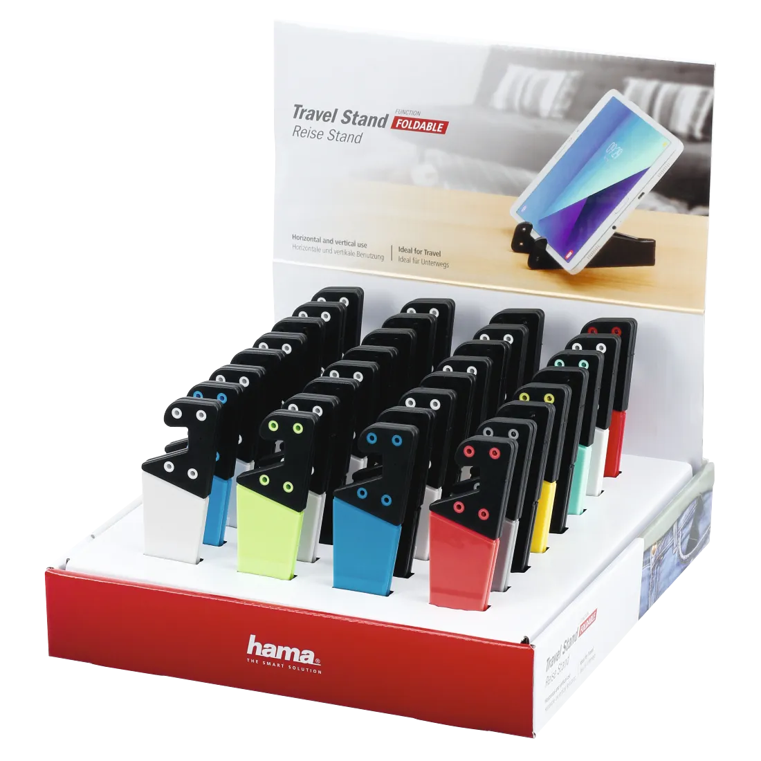 Hama Tablets & Smartphones Travel Holder | 388636