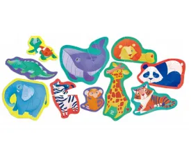 Hape Jungle Friends Puzzle