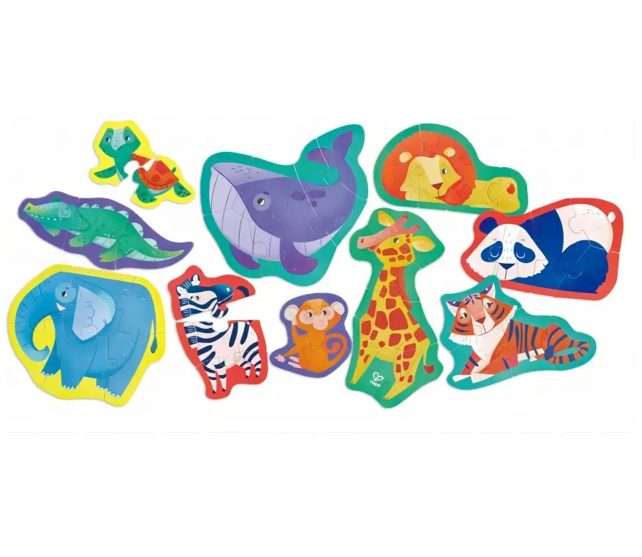 Hape Jungle Friends Puzzle