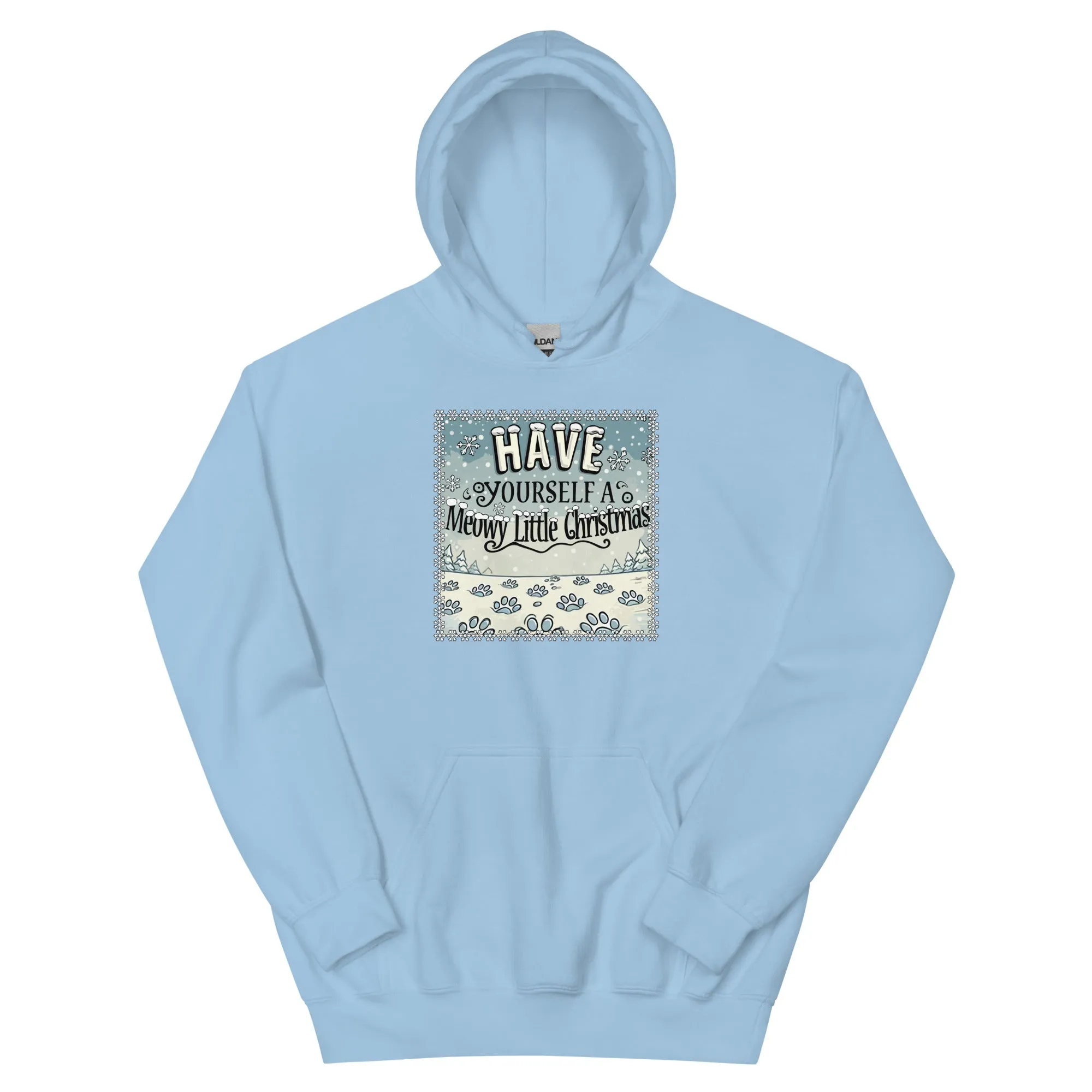 Have Yourself A Meowy Little Christmas Hoodie