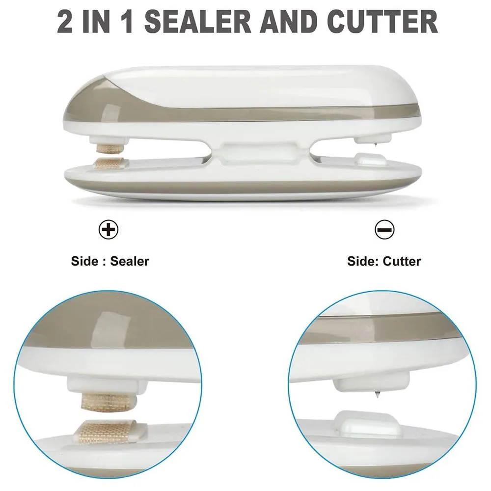 Heated Vacuum Chip Bag Sealer