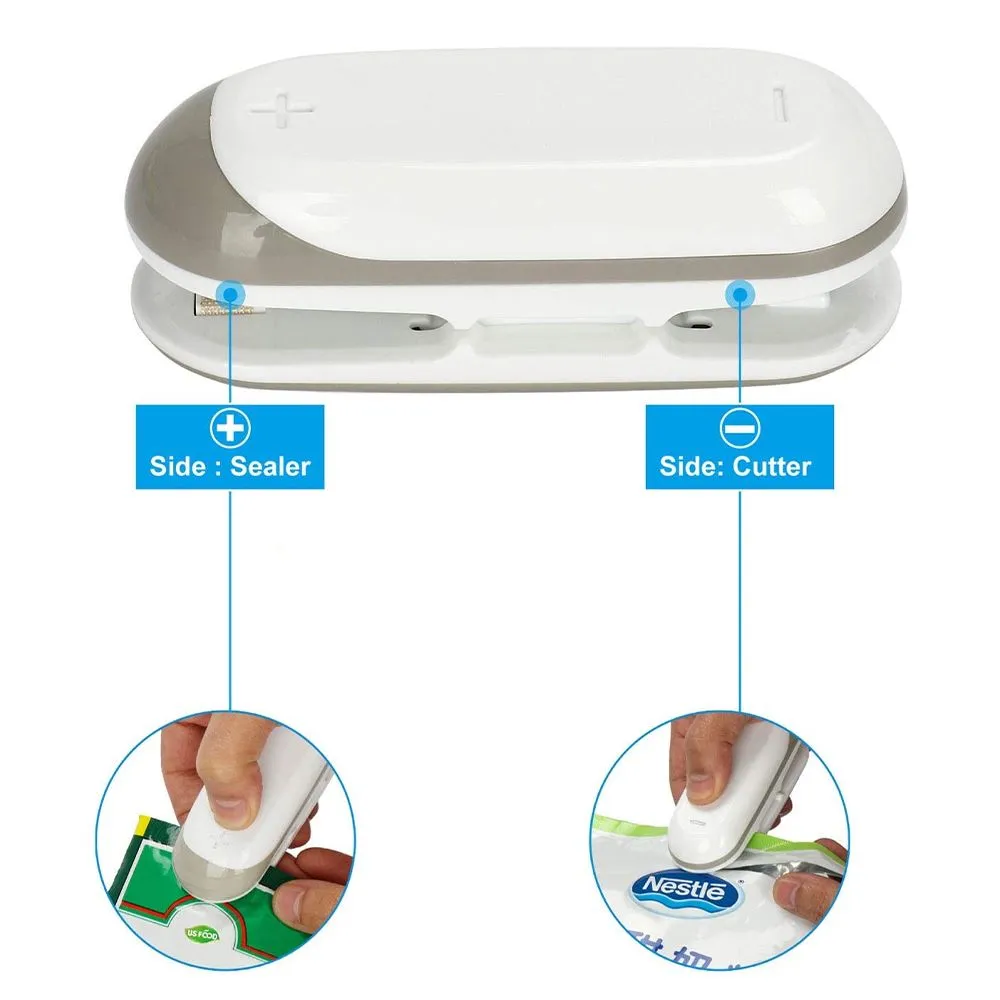 Heated Vacuum Chip Bag Sealer