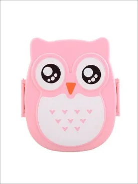 HOOs Cute Owl Bento Lunch Box