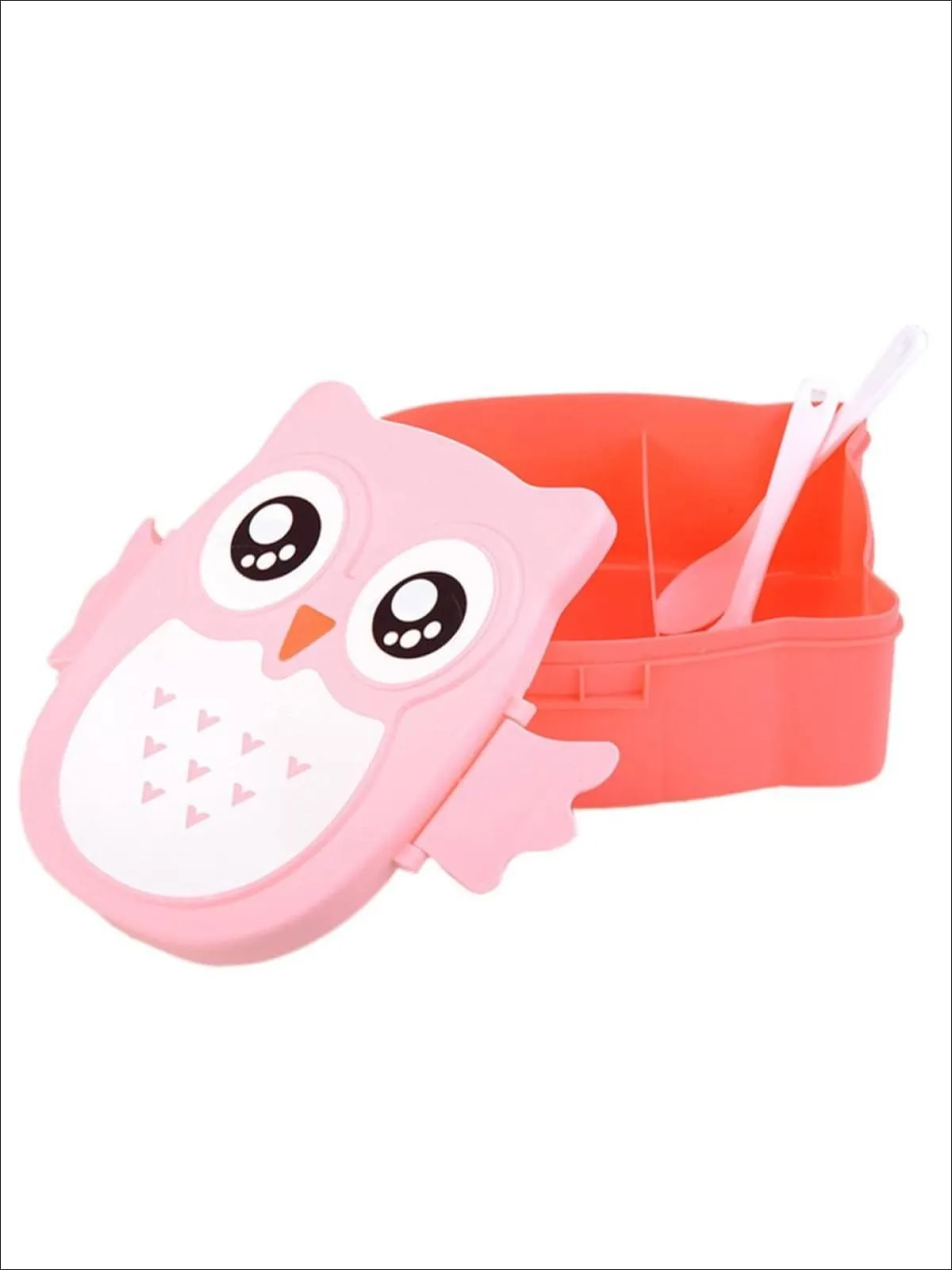 HOOs Cute Owl Bento Lunch Box