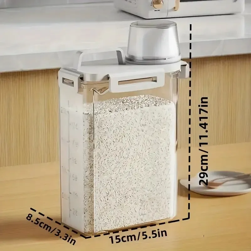 Insect-Proof and Moisture-Proof Sealed Storage Container with Lid