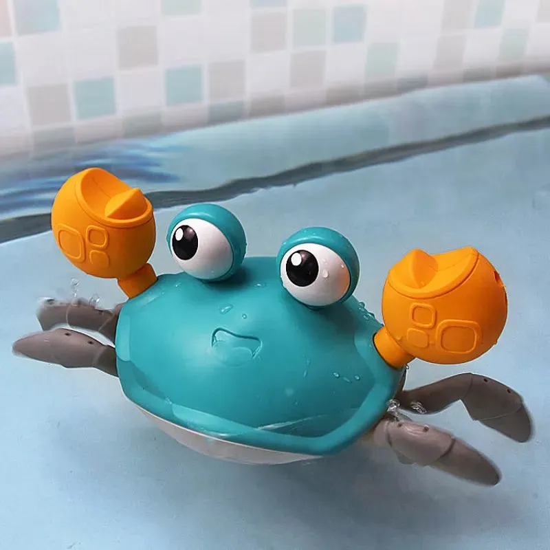 Interactive Dancing Crab Toy for Baby Crawlers - Fun & Engaging Play