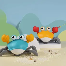 Interactive Dancing Crab Toy for Baby Crawlers - Fun & Engaging Play