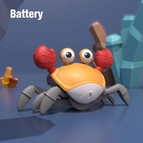 Interactive Dancing Crab Toy for Baby Crawlers - Fun & Engaging Play