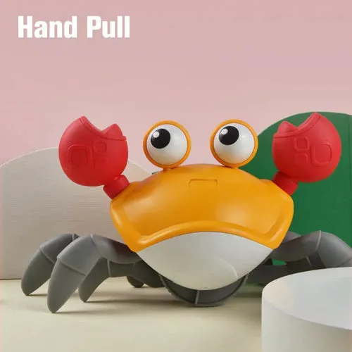 Interactive Dancing Crab Toy for Baby Crawlers - Fun & Engaging Play