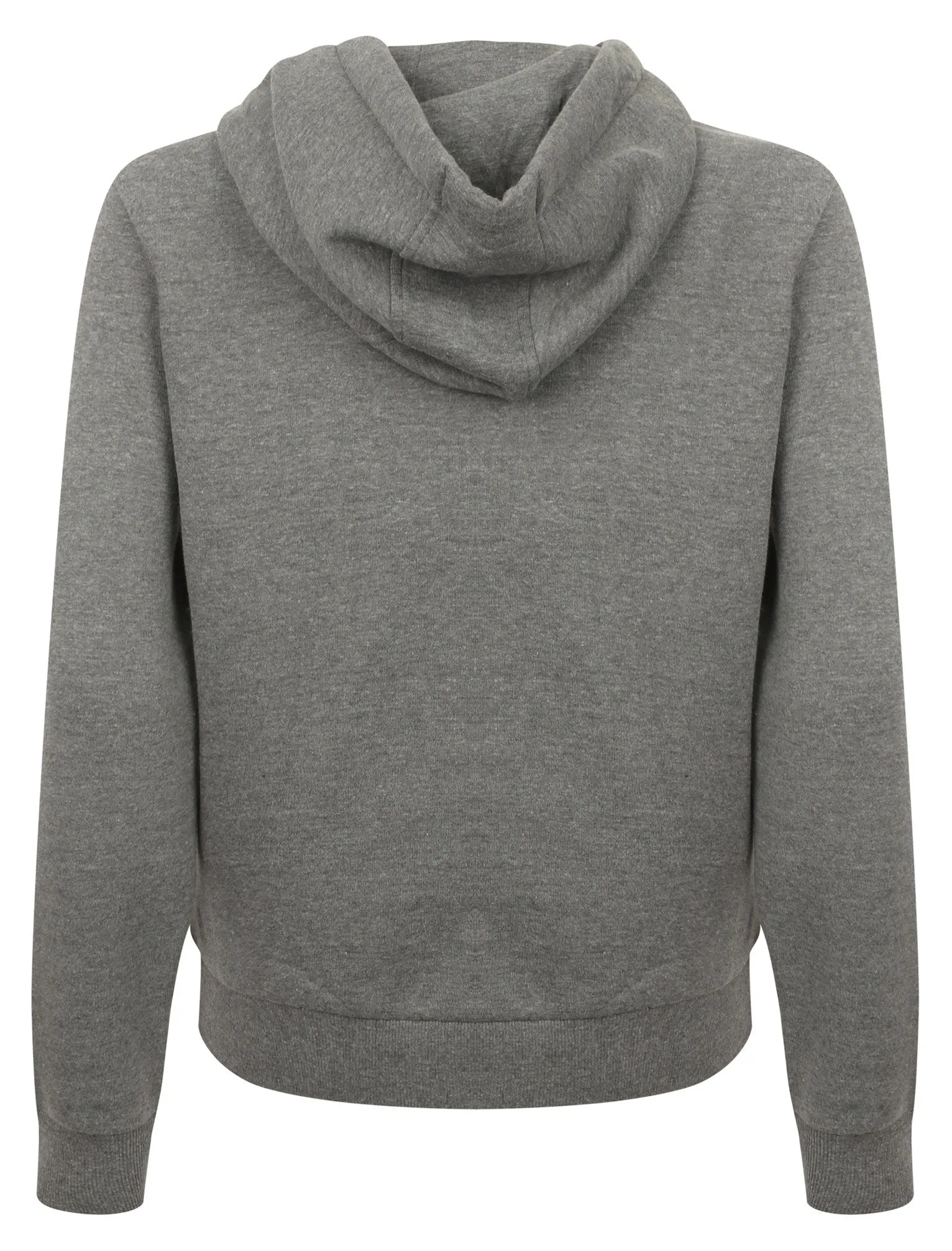 Iro Zip Through Hoodie In Midgrey Marl - Tokyo Laundry