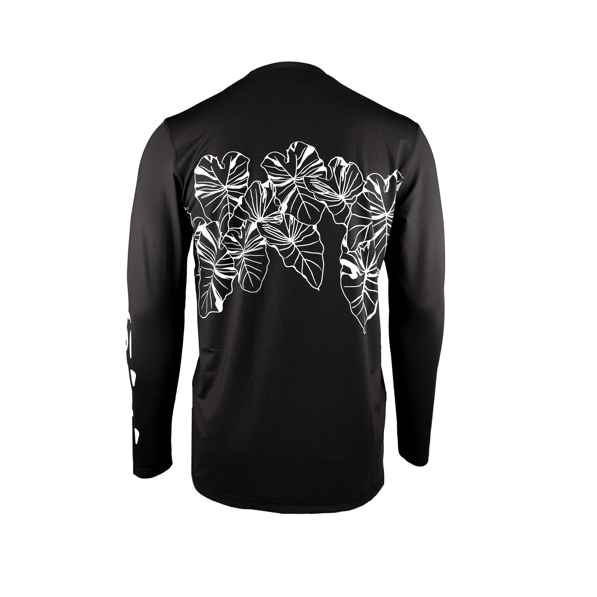 Kalo Organic Long Sleeve UPF 30 Shirt in Black