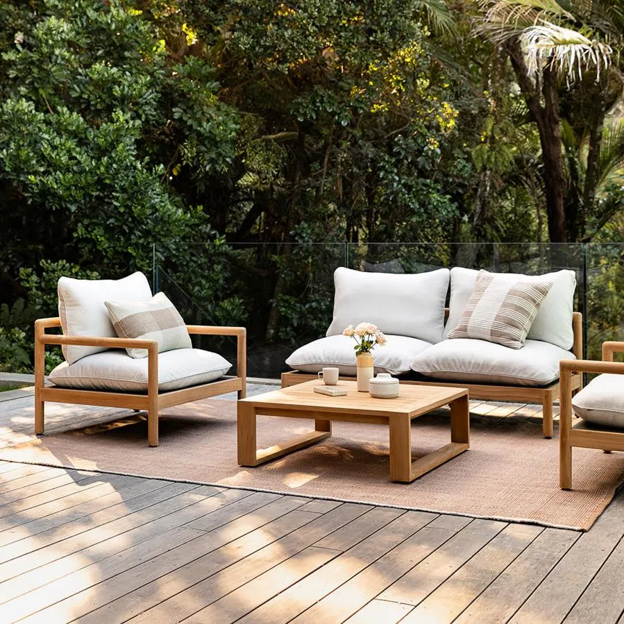 Kinley In & Outdoor Cushion - Almond