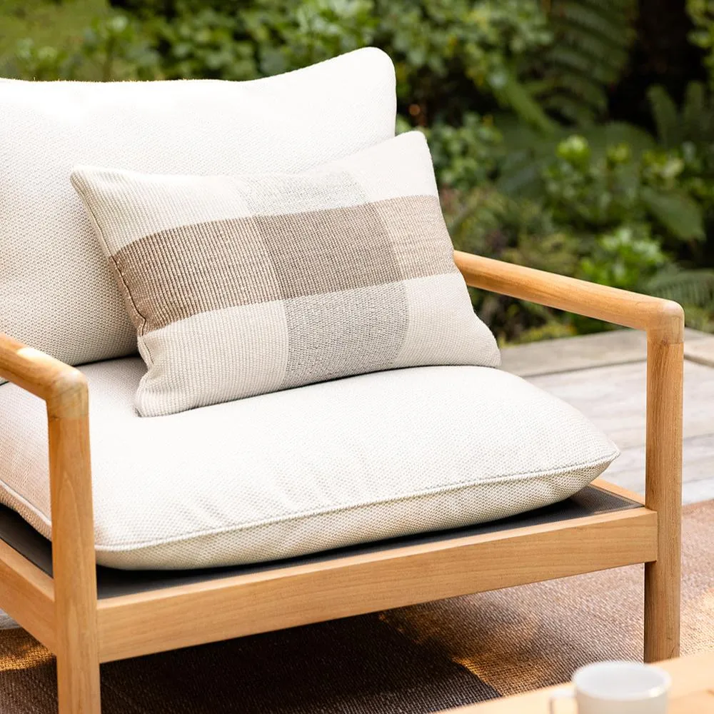 Kinley In & Outdoor Cushion - Almond