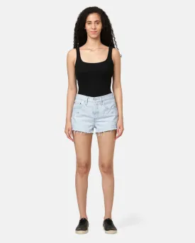LEVI'S 501 ORIGINAL FIT HIGH RISE SHORTS - BLOSSOM GARDEN