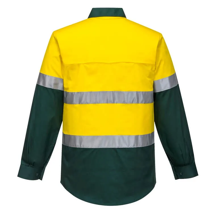 MA801 Lightweight Taped Hi-Vis Shirt