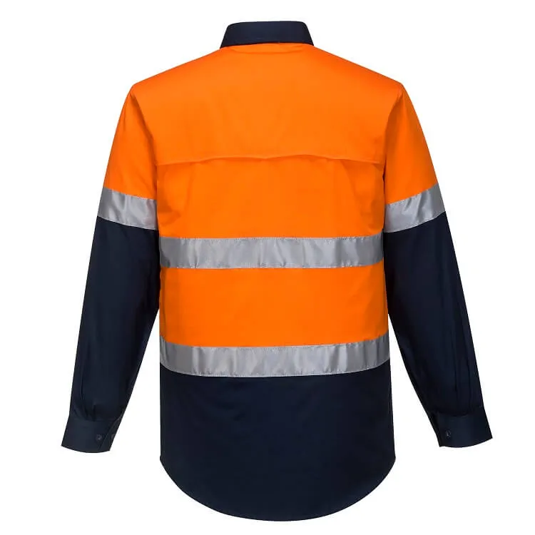 MA801 Lightweight Taped Hi-Vis Shirt