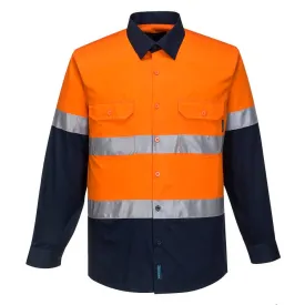 MA801 Lightweight Taped Hi-Vis Shirt