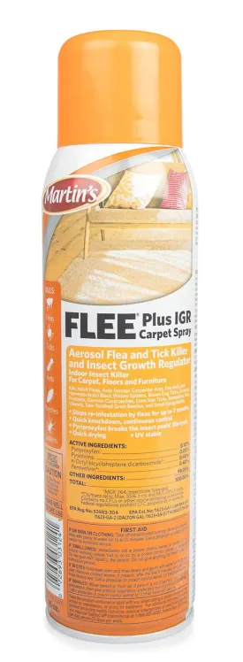 Martin's Flee Plus IGR Carpet Spray