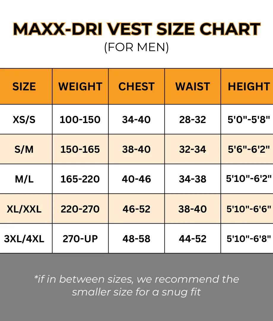 Maxx-Dri Vest 3.0 -