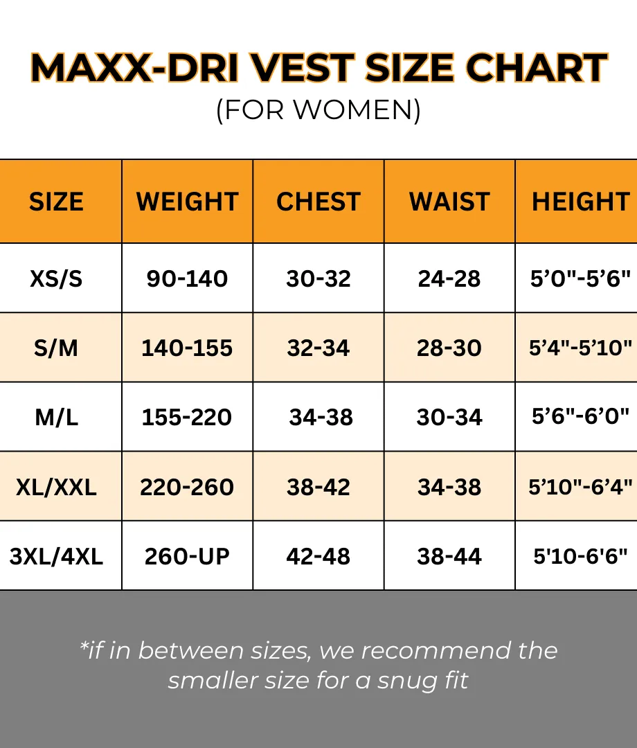 Maxx-Dri Vest 3.0 -
