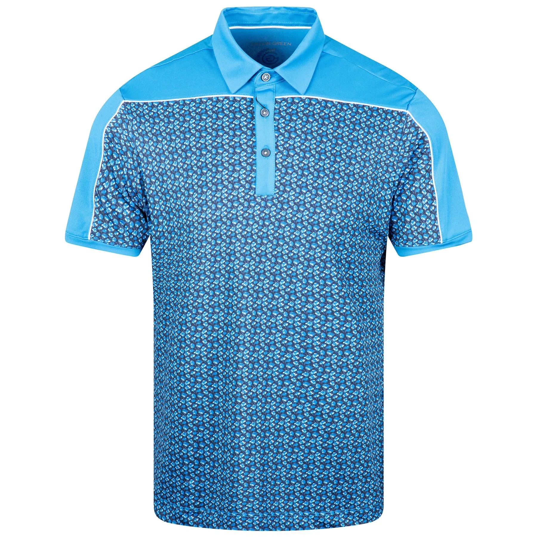 Millard Ventil8  Polo Blue/Navy/White - SS23