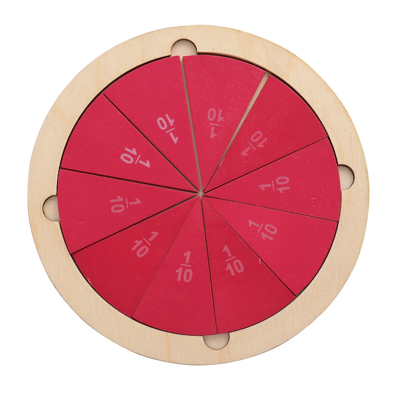 Nesta Toys- Fraction Puzzle