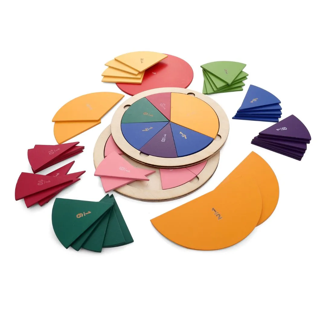 Nesta Toys- Fraction Puzzle