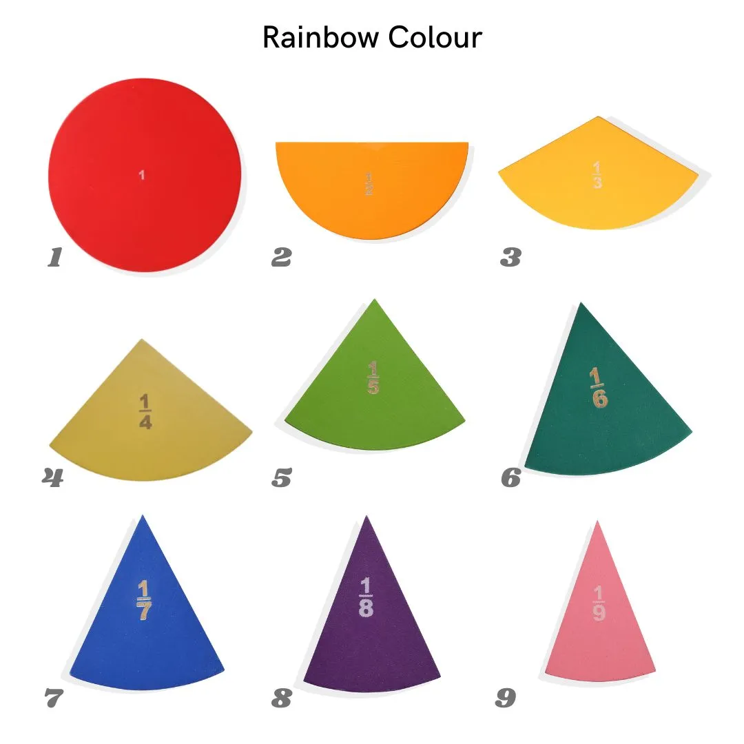 Nesta Toys- Fraction Puzzle