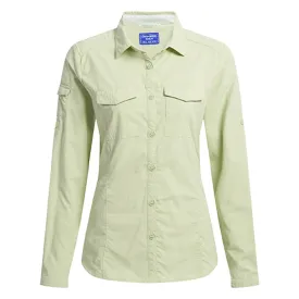 NosiLife Adventure Long Sleeved Shirt III - Bud Green