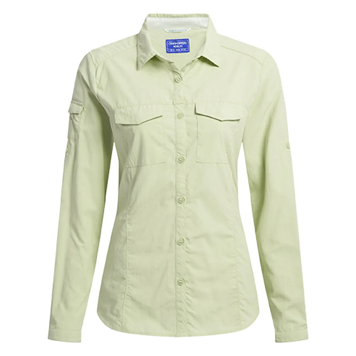 NosiLife Adventure Long Sleeved Shirt III - Bud Green