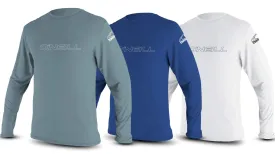 O'Neill Basic Skins UPF 50  Long Sleeve Men's Sun Shirt – Lightweight, Breathable & Sun Protection for Outdoor Adventures