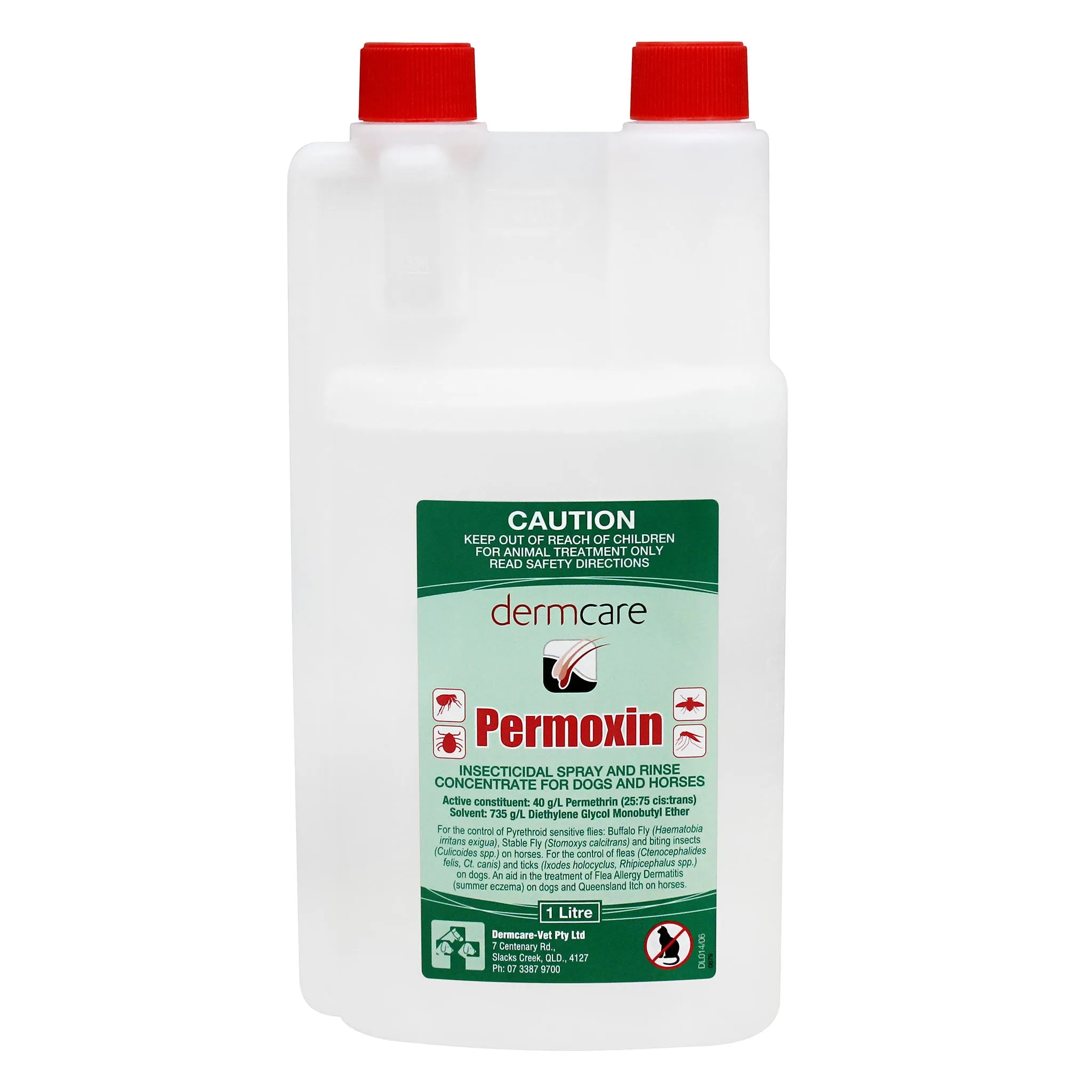 Permoxin Insecticidal Spray & Rinse Concentrate for Dogs & Horses