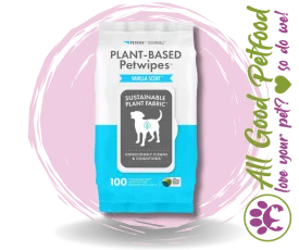 Petkin Plant Based Wipes Vanilla 100pk