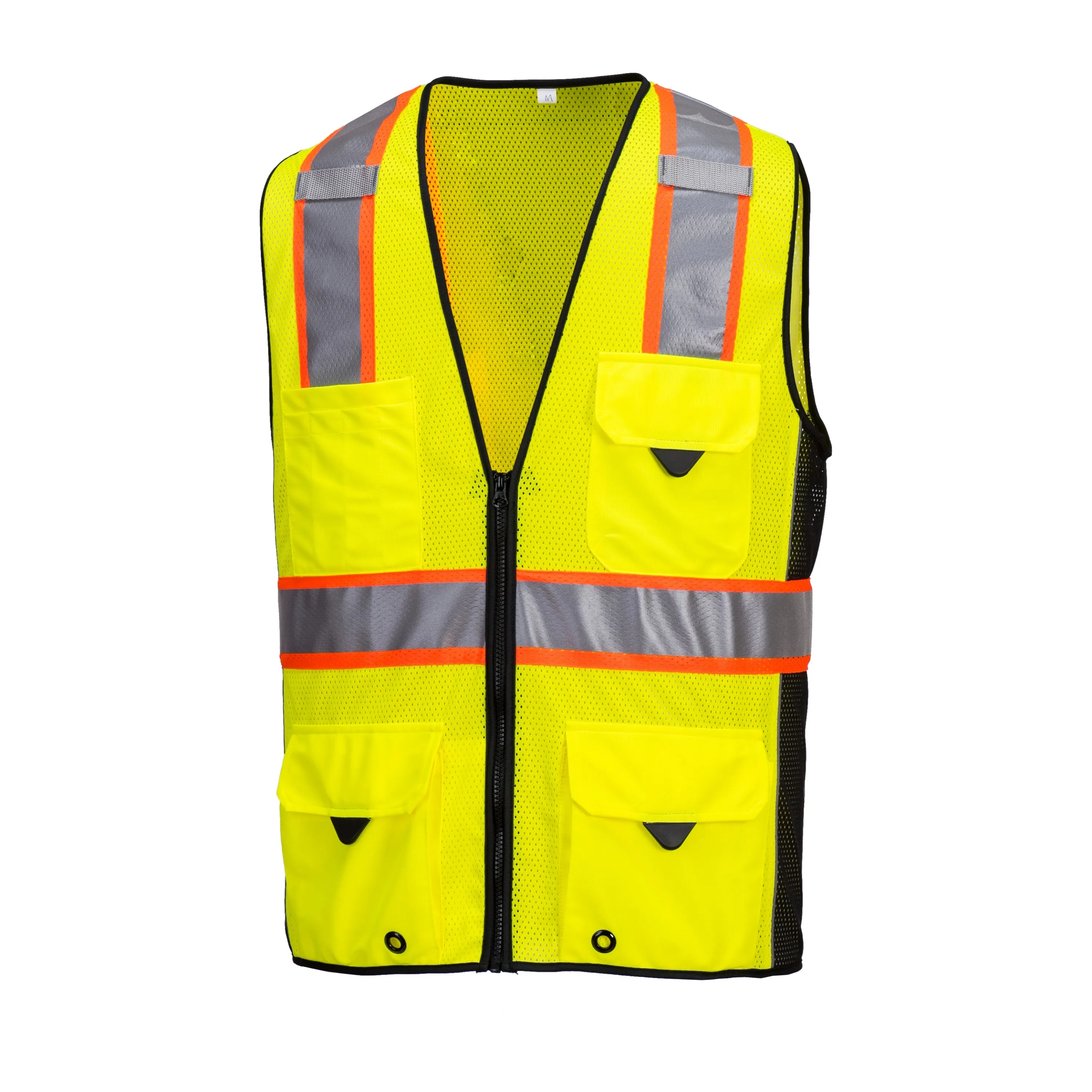 PORTWEST® US377 Ultra Cool Hi Vis Surveyor Safety Vest - ANSI Class 2