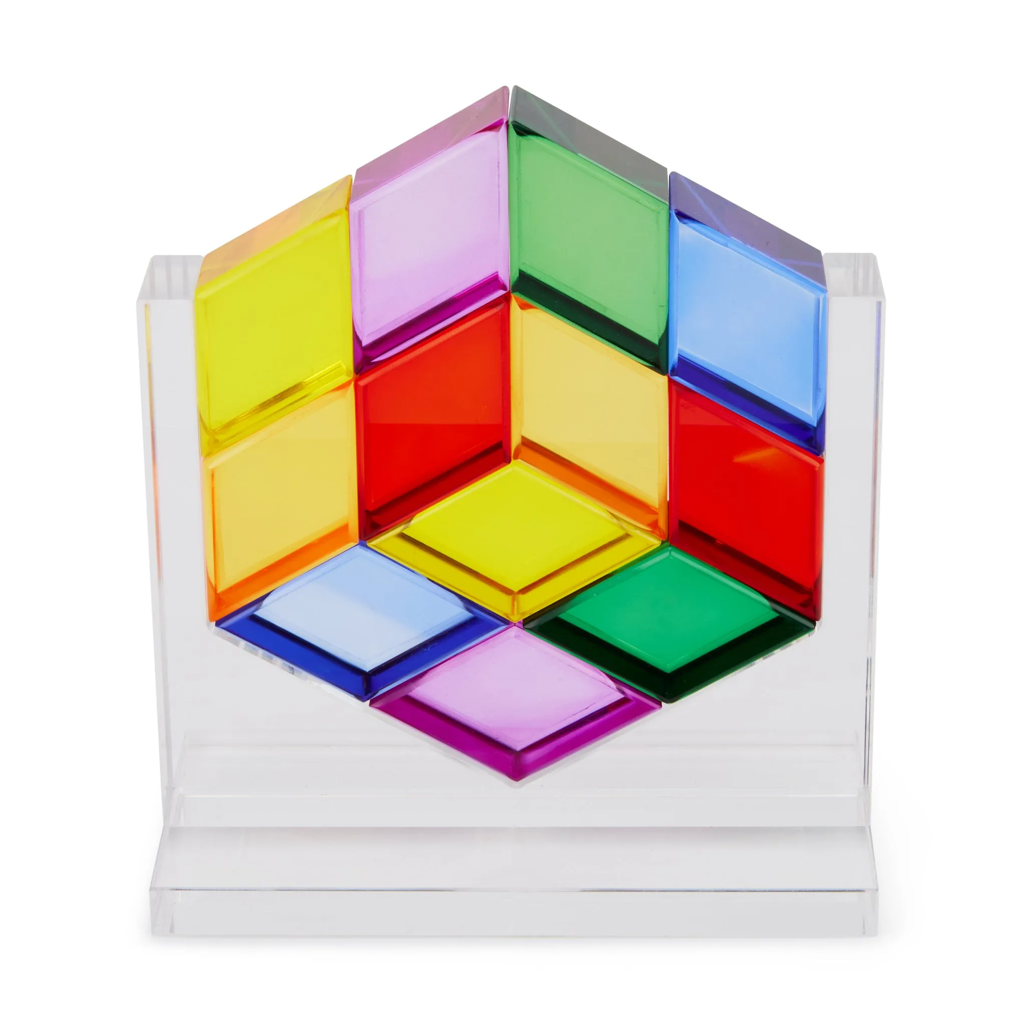 PrismArt Desktop Object Toy