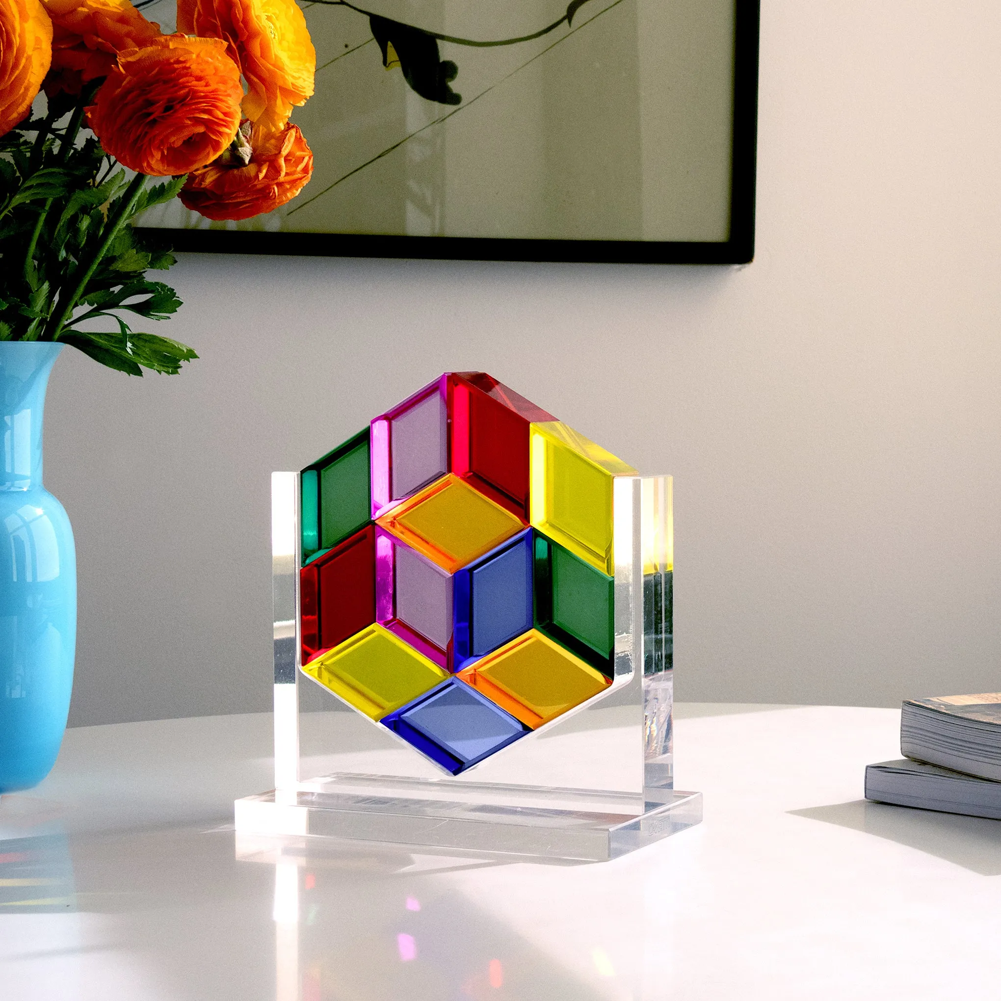 PrismArt Desktop Object Toy