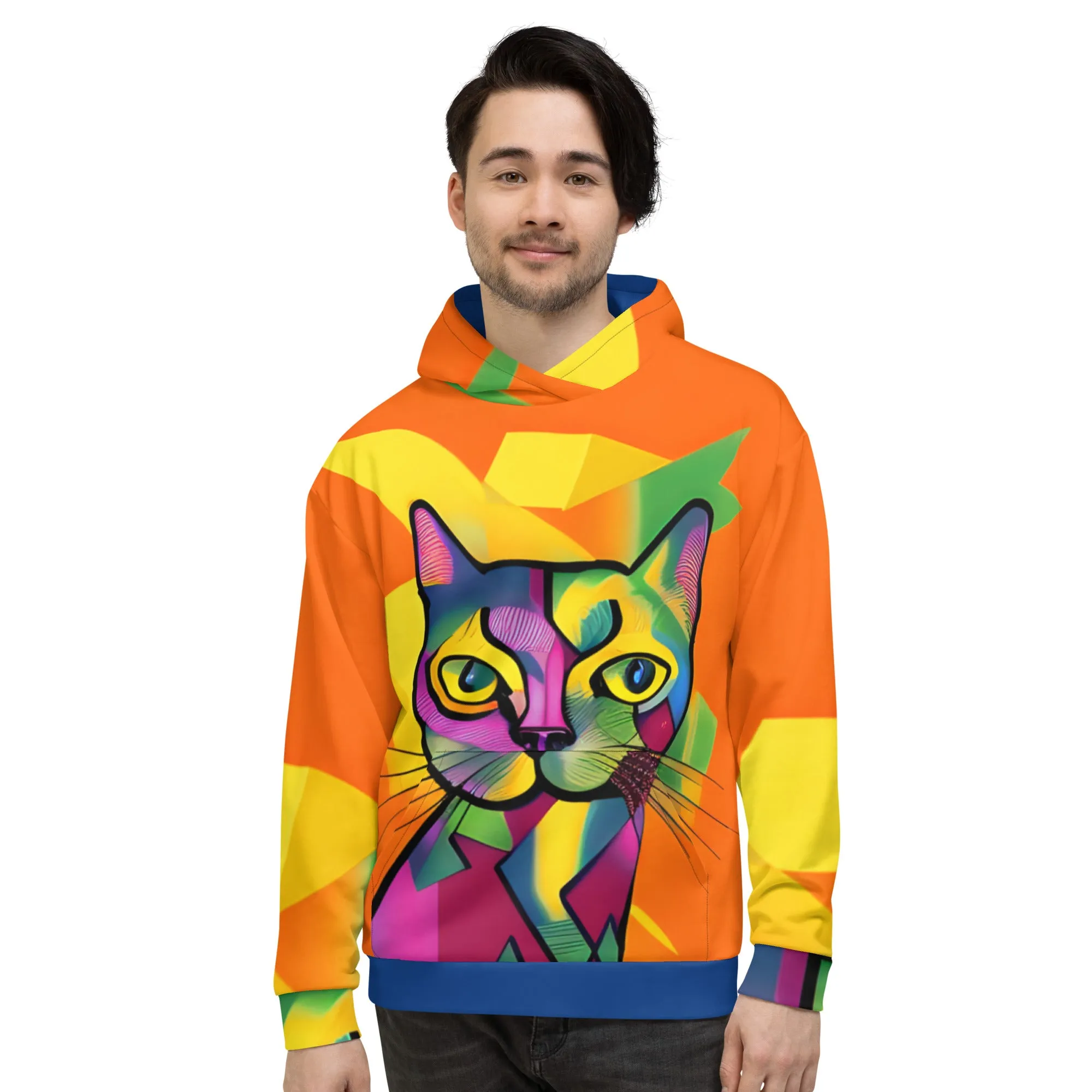 "Cat Lovers" Collection - Designer Unisex Hoodie