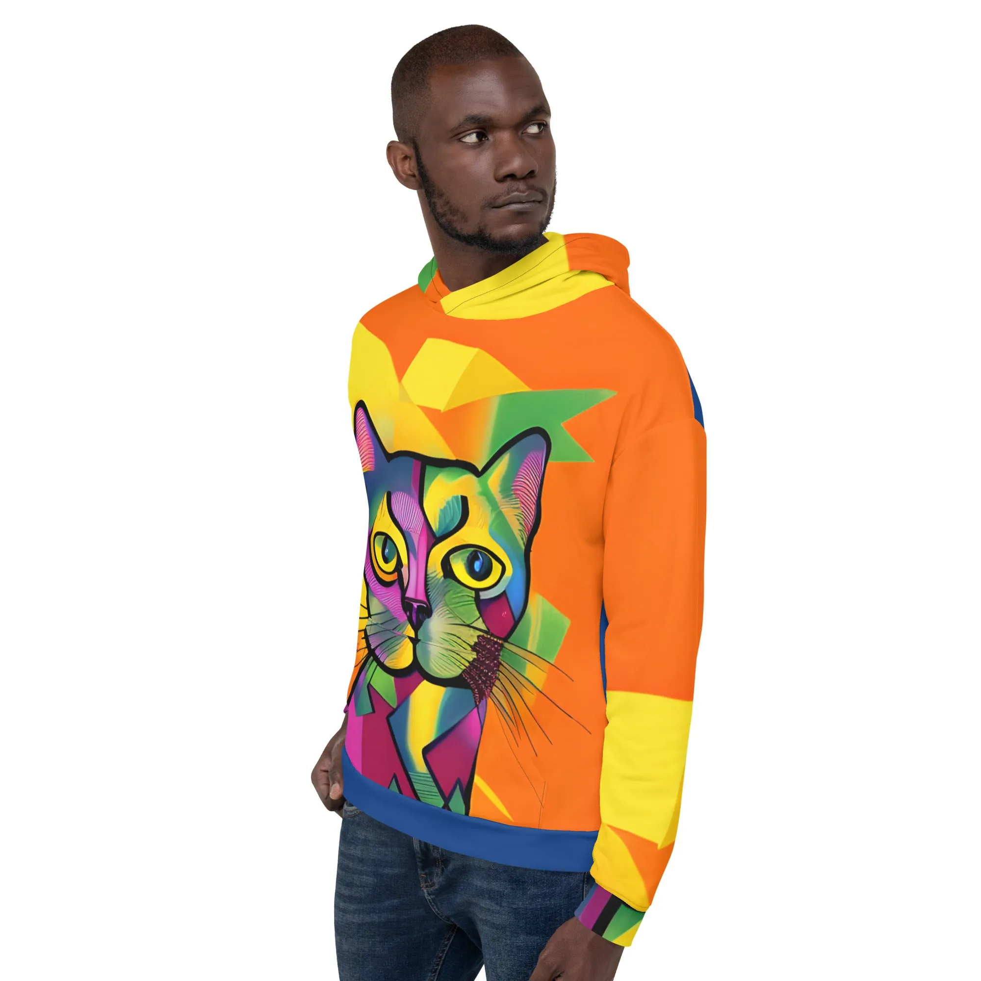 "Cat Lovers" Collection - Designer Unisex Hoodie
