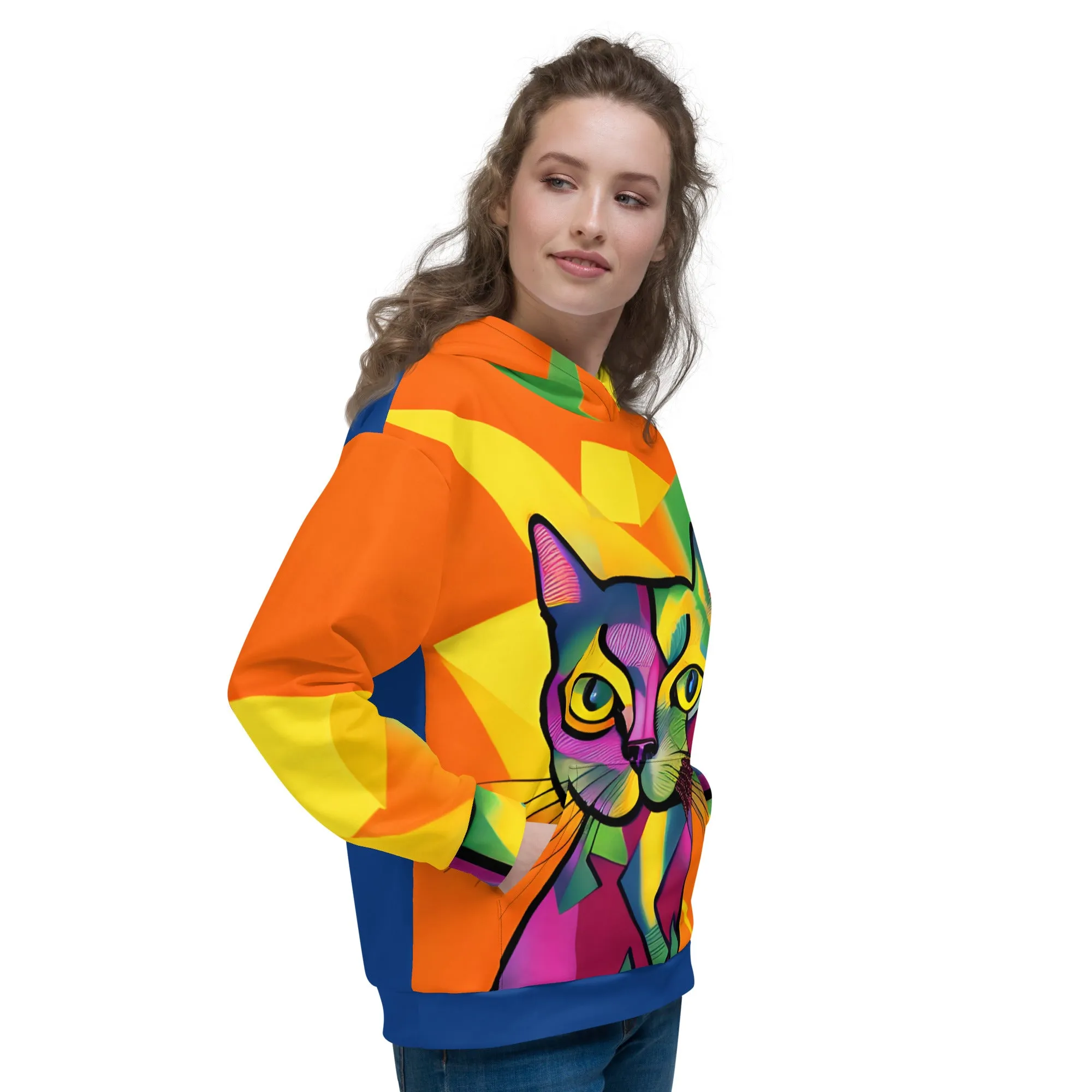 "Cat Lovers" Collection - Designer Unisex Hoodie