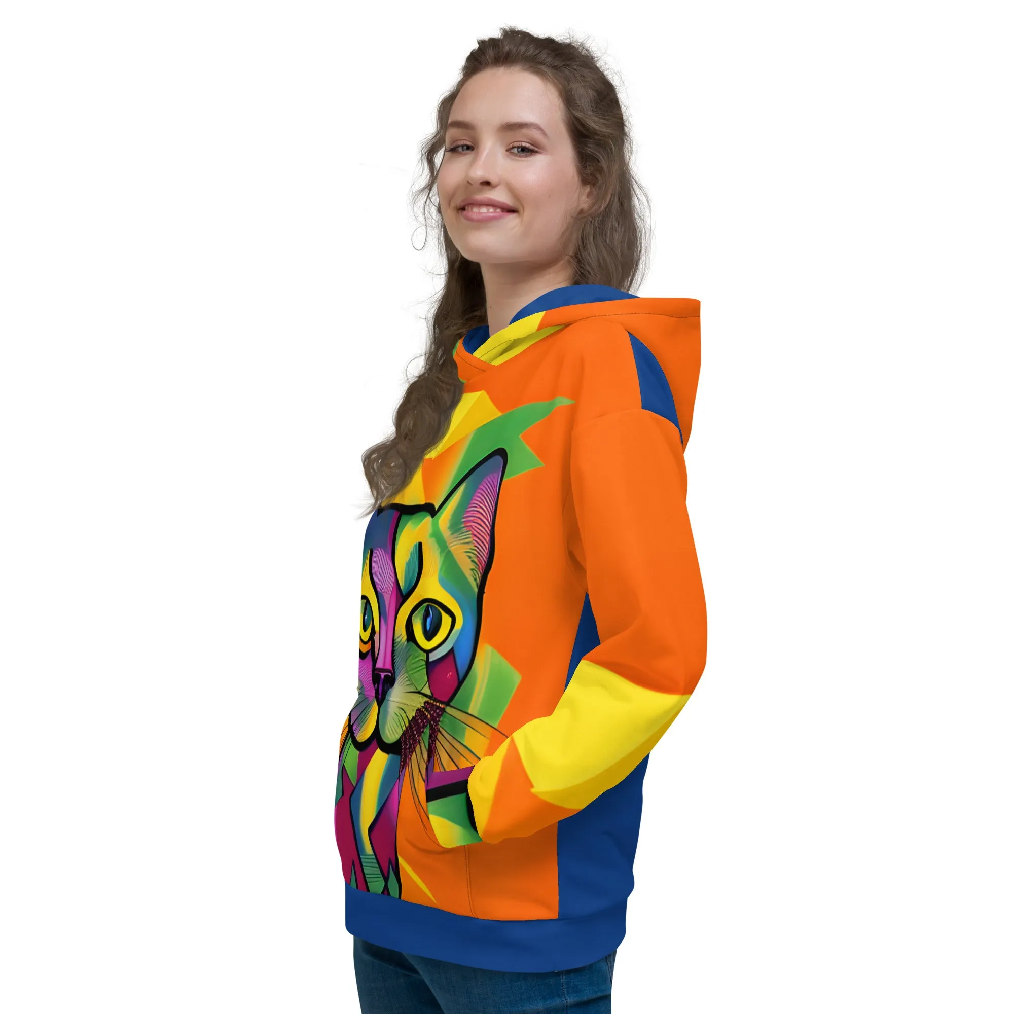 "Cat Lovers" Collection - Designer Unisex Hoodie