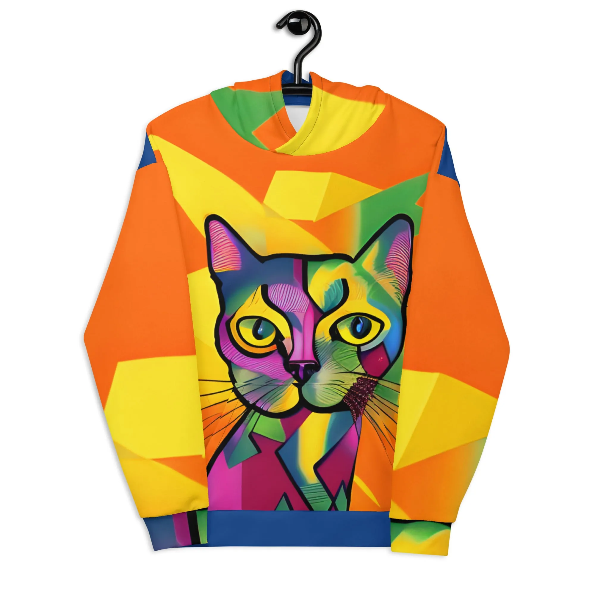 "Cat Lovers" Collection - Designer Unisex Hoodie