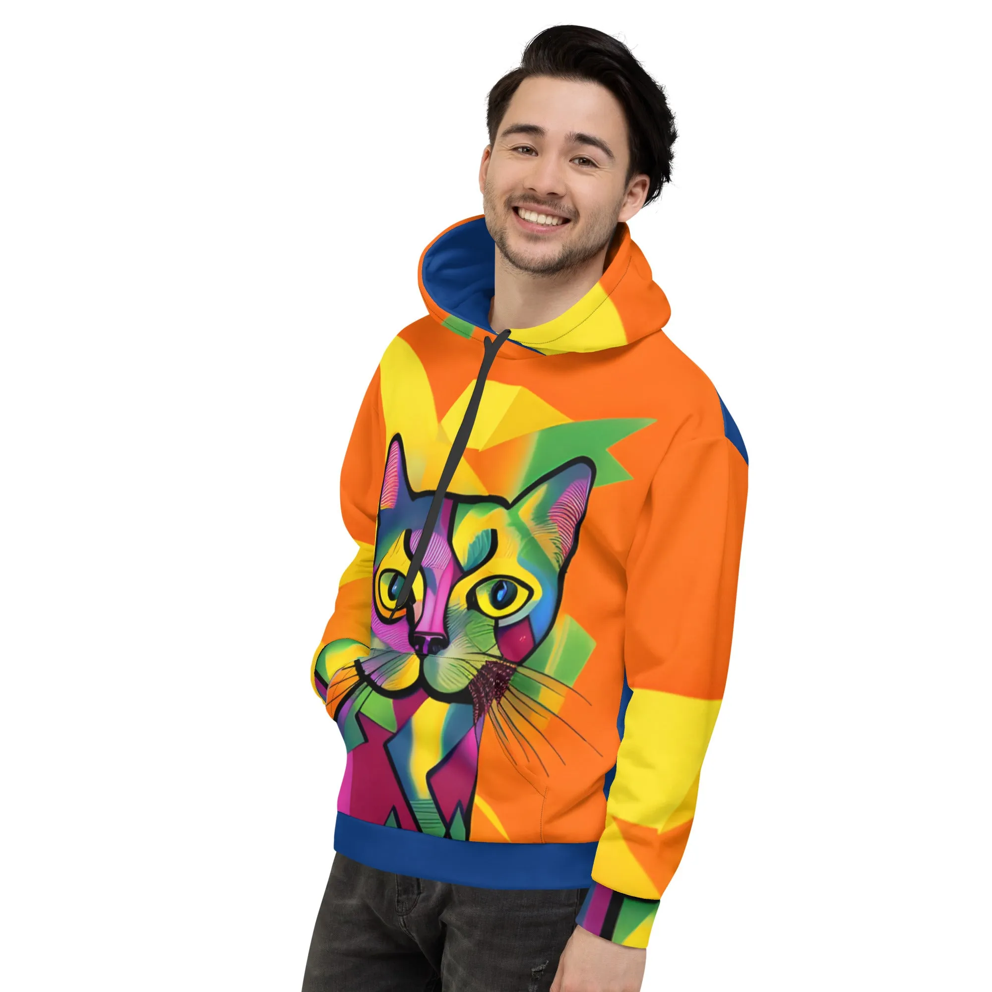 "Cat Lovers" Collection - Designer Unisex Hoodie