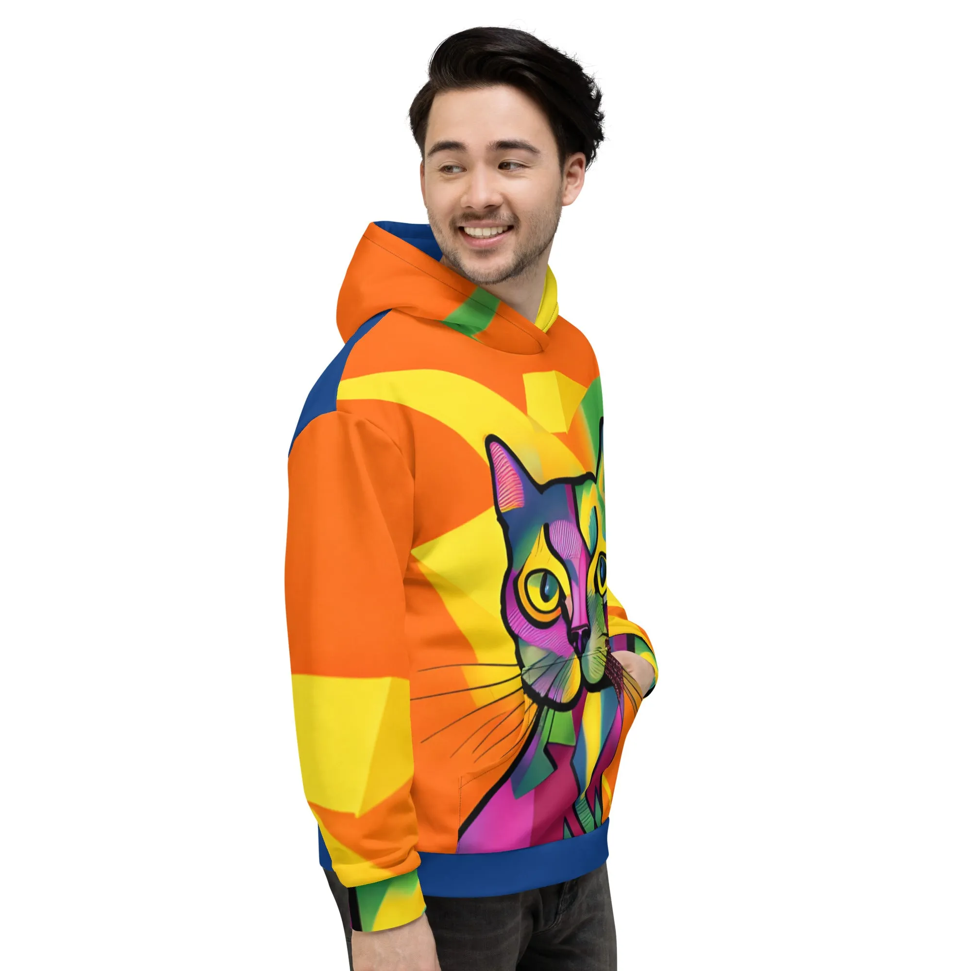 "Cat Lovers" Collection - Designer Unisex Hoodie