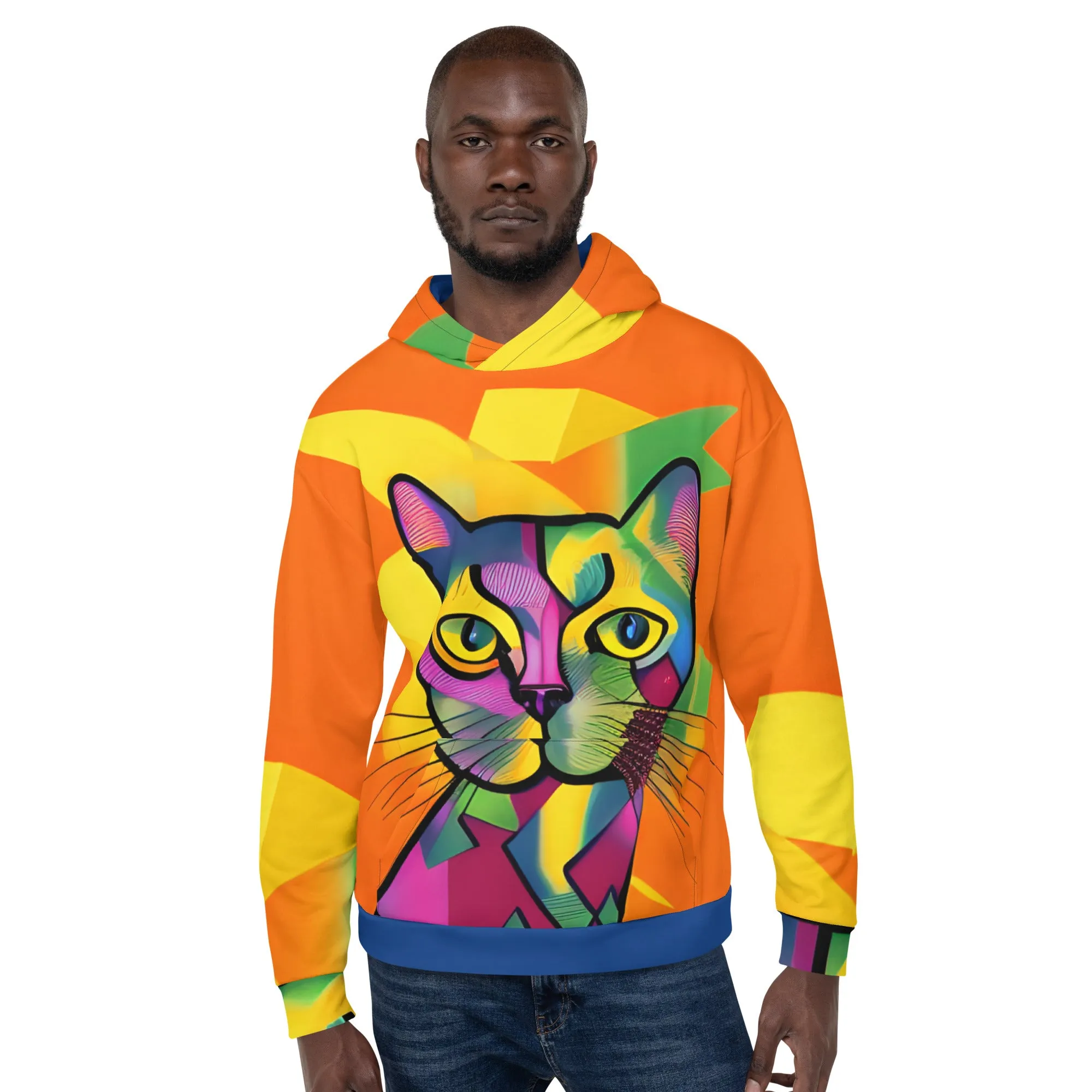 "Cat Lovers" Collection - Designer Unisex Hoodie