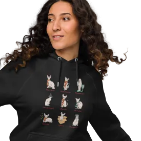"HARRY POTTER SPHYNX" UNISEX ECO HOODIE
