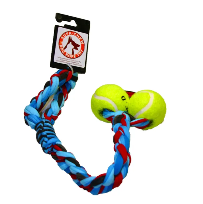 Rope Toy -  Sling with 2 Balls
