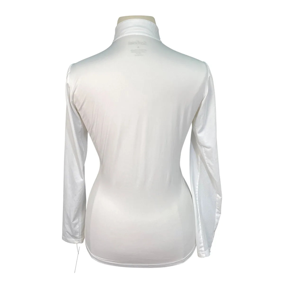 SanSoleil Sun Shirt in White - Women's Large