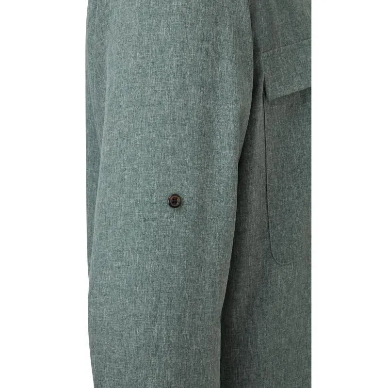 Schoffel Findhorn Technical Mens Fishing Shirt - Dark Olive