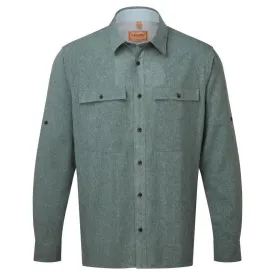 Schoffel Findhorn Technical Mens Fishing Shirt - Dark Olive
